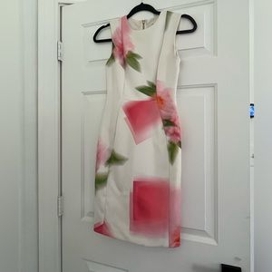 Calvin Klein Business Dress Floral